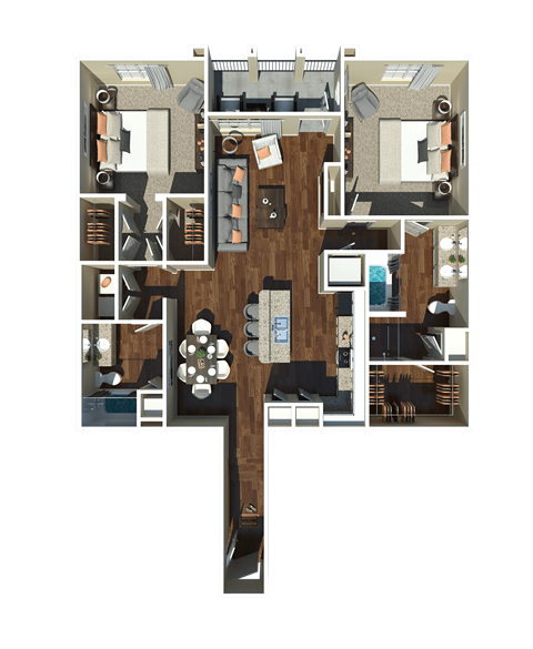 Zachary Parkside Apartments in Zachary, LA